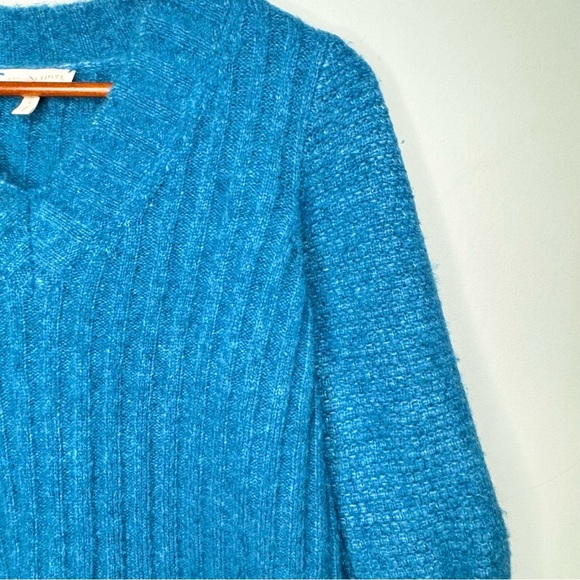 Rebecca Taylor Lofty Alpaca Puff Sleeve Sweater Size XS - Picture 7 of 16